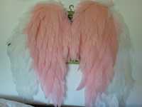 Розови криле за фотосесия