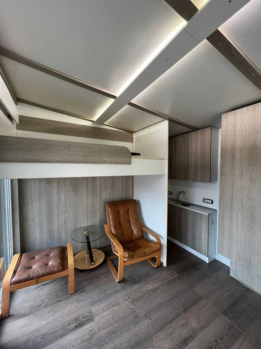 Vand cabana mobila tiny house nZEB