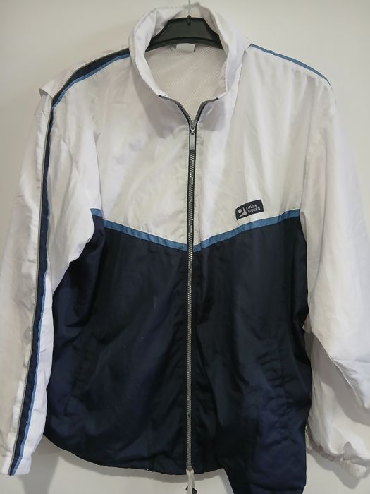 Bluza trening unisex culoare albastru, mărime XL sau 48-50, cu gluga