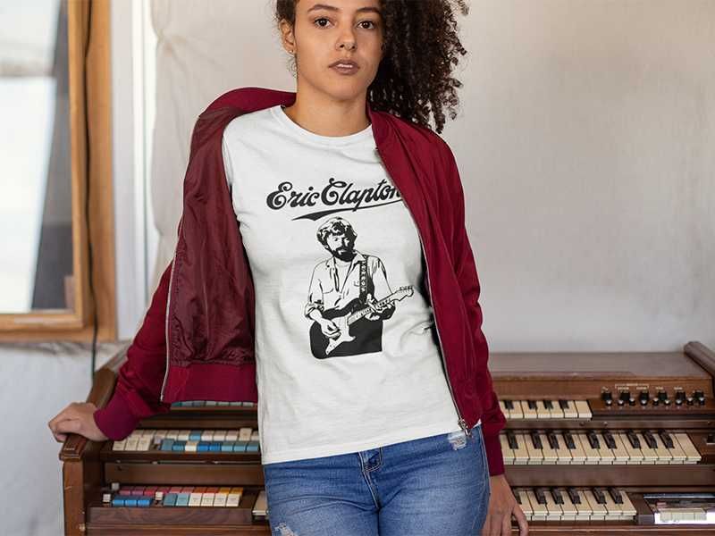 Тениски Eric Clapton Ерик Клептън