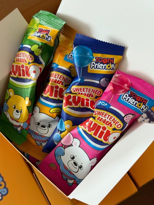 Леденцы на палочке из ксилита без сахара