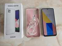 Vând Samsung Galaxy A22 5G White la cutie, perfect funcțional //poze