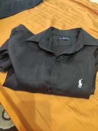 camasa polo neagra