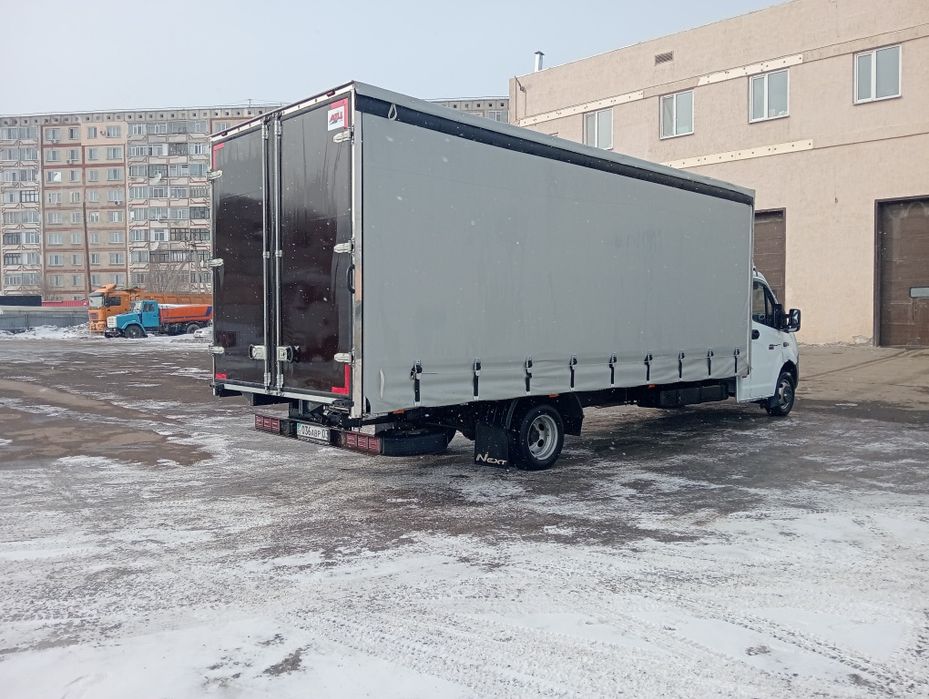Грузоперевозки, газель 6 метров
