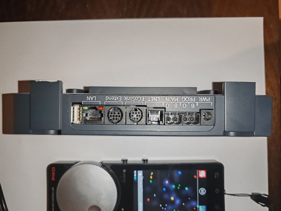 Trenulețe electrice Piko Roco statie/centrala de control