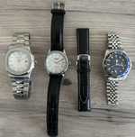 3 SOAT/ Patek Phillipe (A), Rolex, Longines (B)