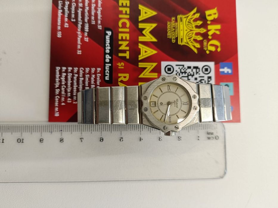 Ceas Chopard ST. Moritz Amanet BKG