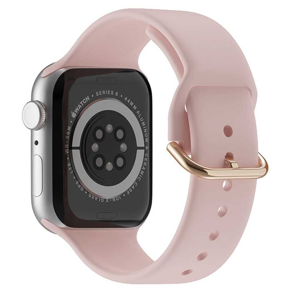 Силиконова Каишка за Apple Watch SE/ SE 2/ Watch 4/ 5/ 6/ 40 mm