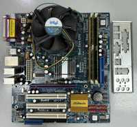 Сборка Pentium D 3,4 GHz, DDR2 533 MHz