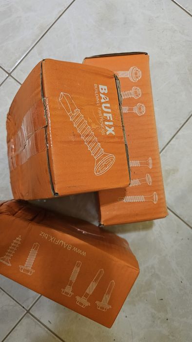 Винтове за сандвич панели 5.5/6.3 х 175