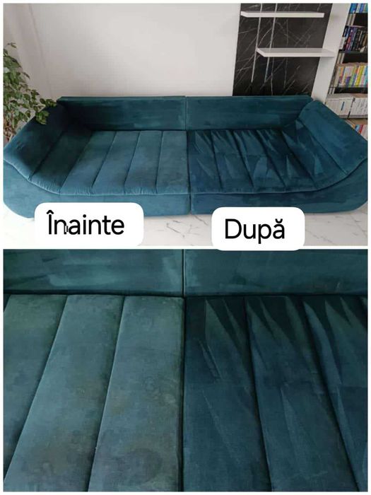 Curatare tapiterie canapele, fotolii, saltele la domiciliu
