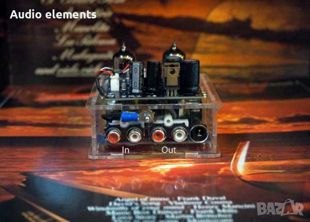 Лампова RIAA корекция /РИЯ /-предусилвател за грамофон.Лампов preamp