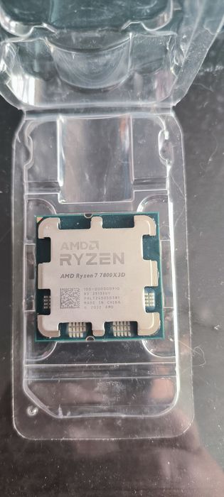 Процессор Ryzen 7 7800x3d
