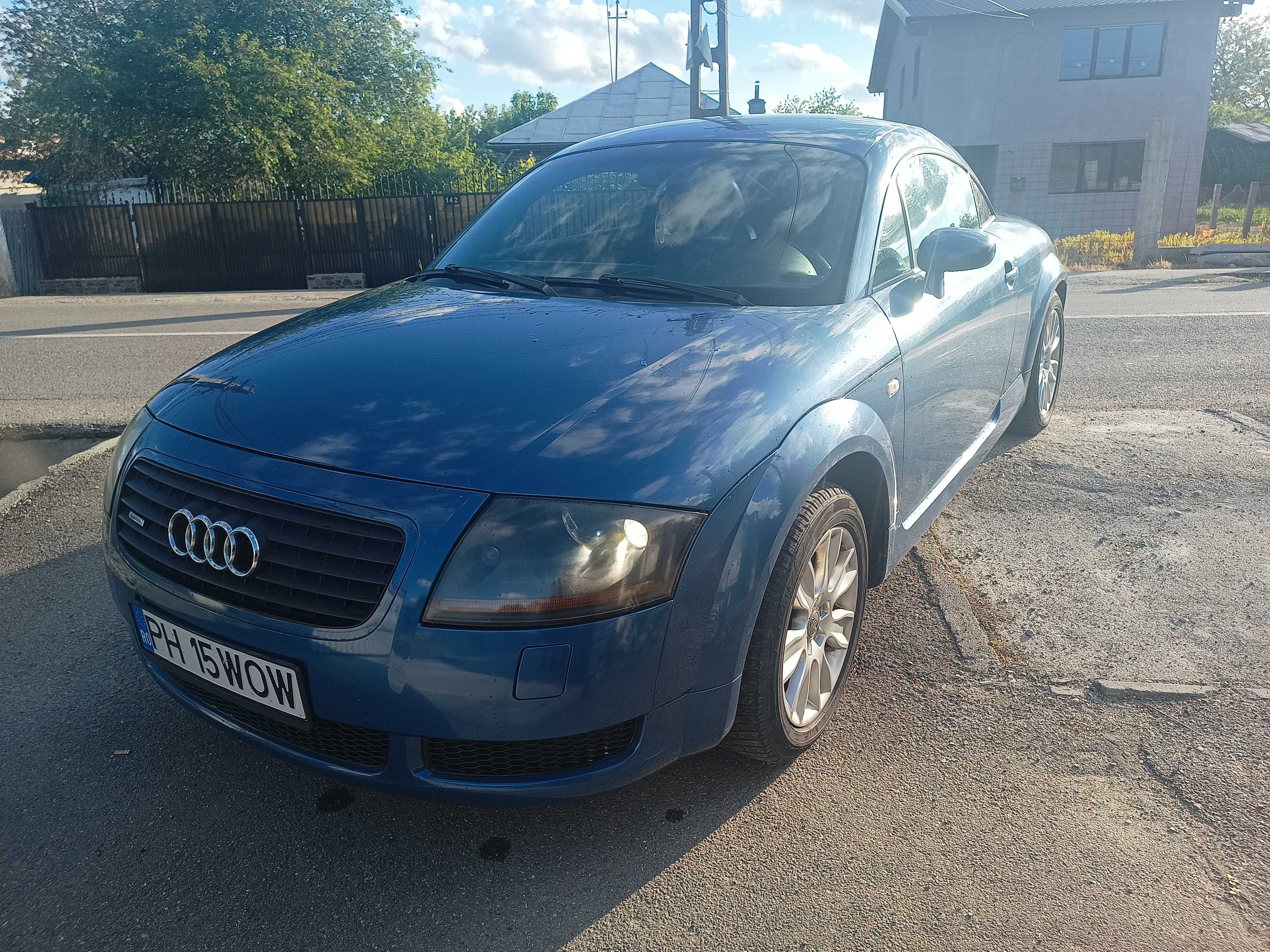 Audi TT, 1999, AUQ, 180cp, nemodificat