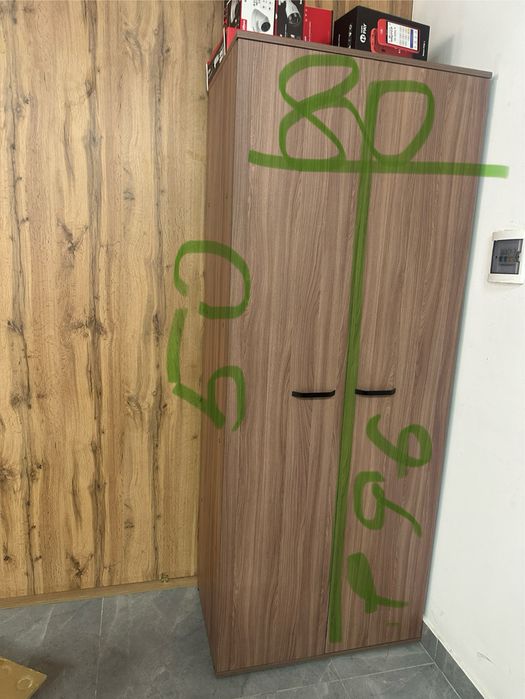 Шкаф прихожей двухдверный