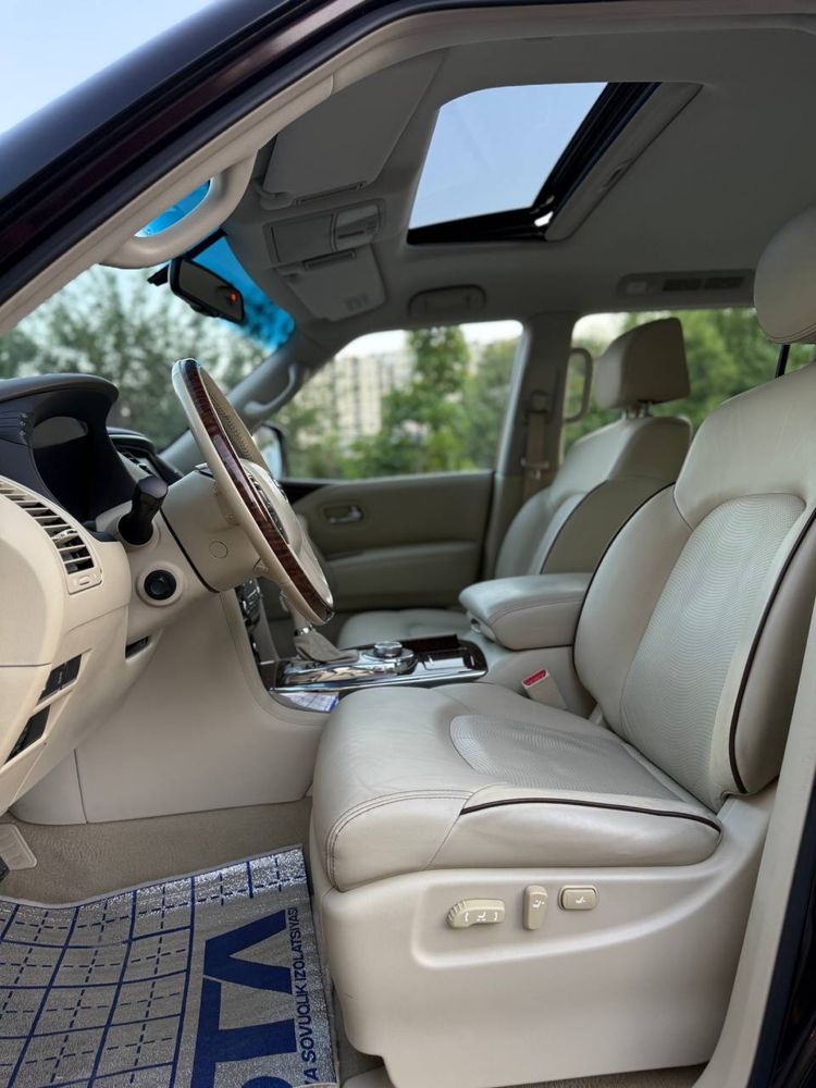 Nissan Patrol Platinum
