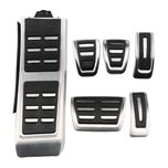 Set Ornamente Pedale Aluminiu AUT/MAN A4 B8, A5, Q5, Q3, A6 C7, A7, A8