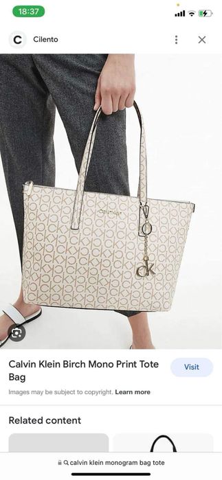 Чанта Calvin Klein - нова