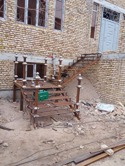 сварка ишларни киламиз