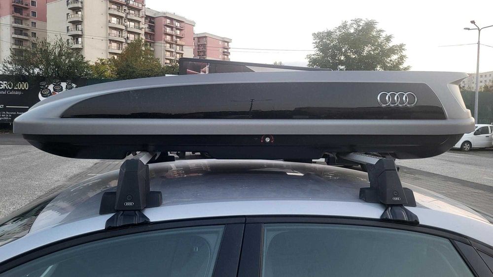 Cutie portbagaj auto, bare si suporti bicicleta auto originale Audi