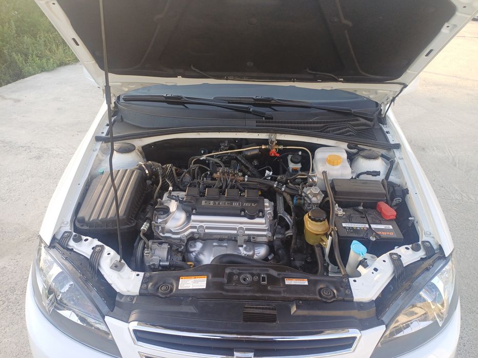 Gentra 2020 mexanika metan