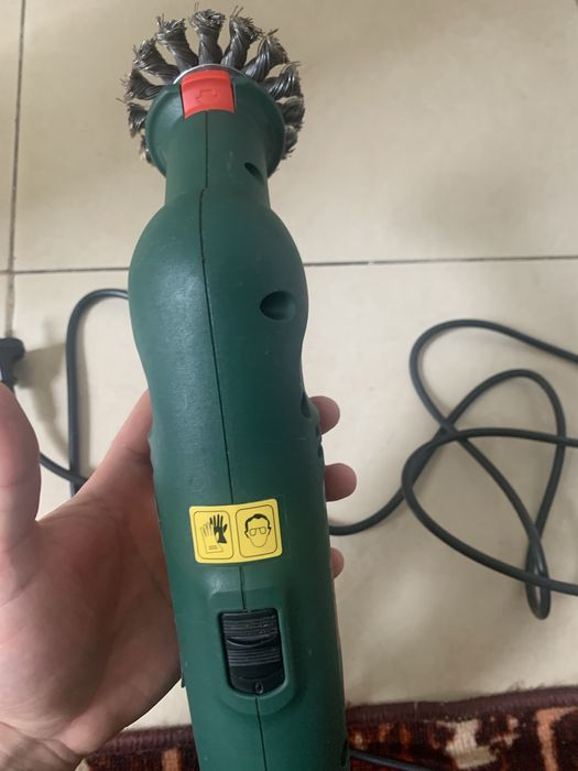 Vand perie de slefuit Bosch vand perie de slefuit bossPEB 500 E