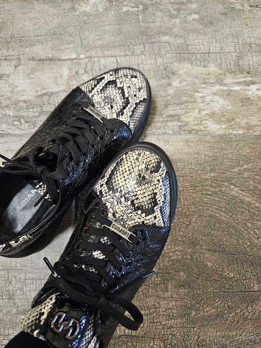 Дамски обувки от естествена кожа FABIANO