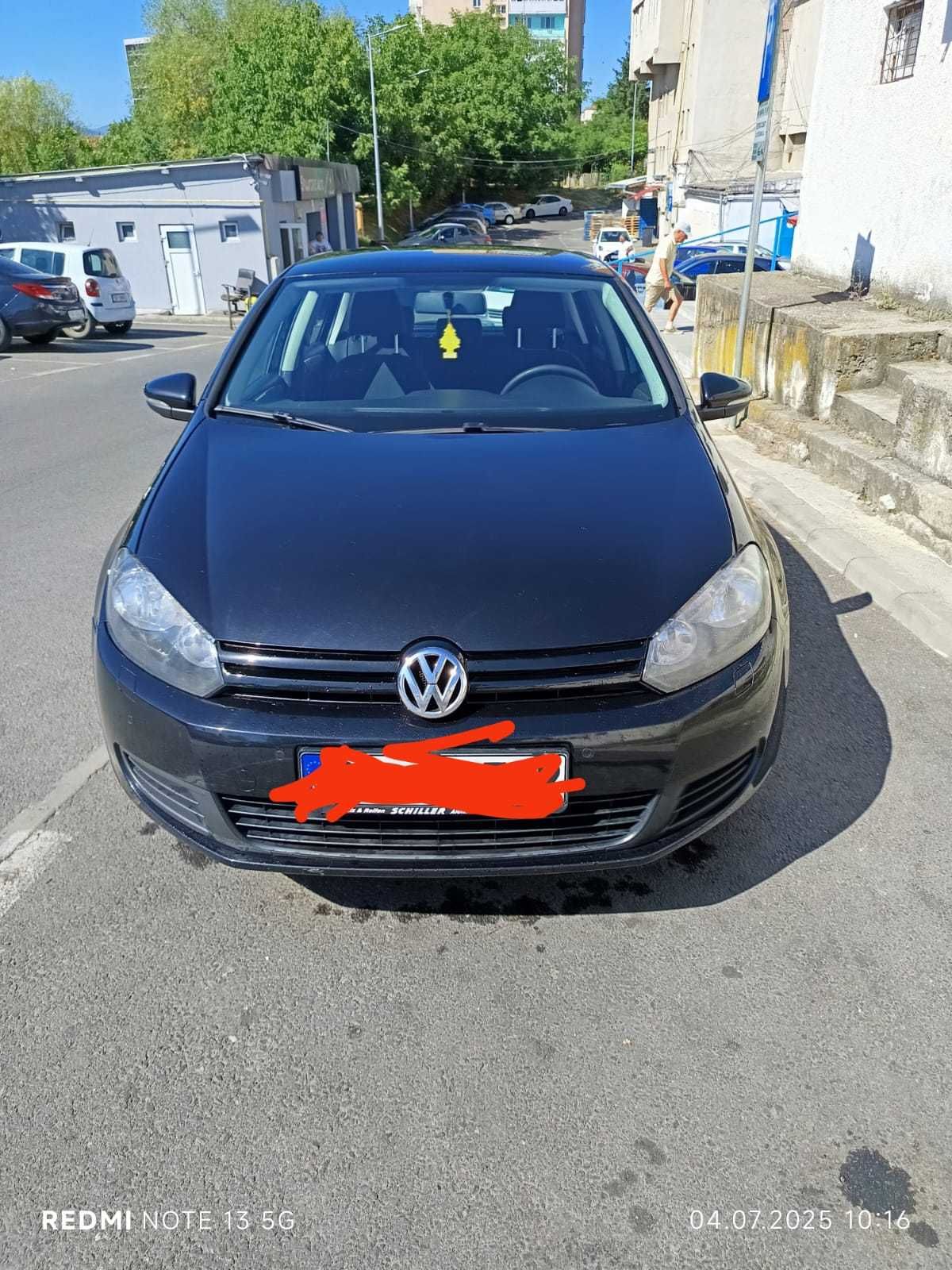 Volkswagen Golf 6 de 1.4 benzina!