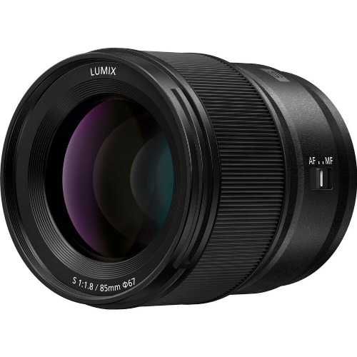 Obiectiv foto Panasonic Lumix AF 85mm S 1:1.8  | UsedProducts.ro