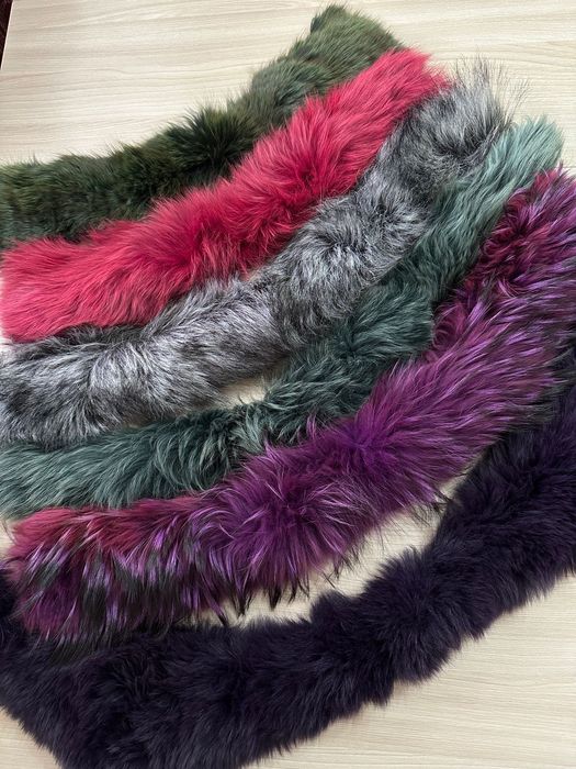 Натуральная меховая опушка