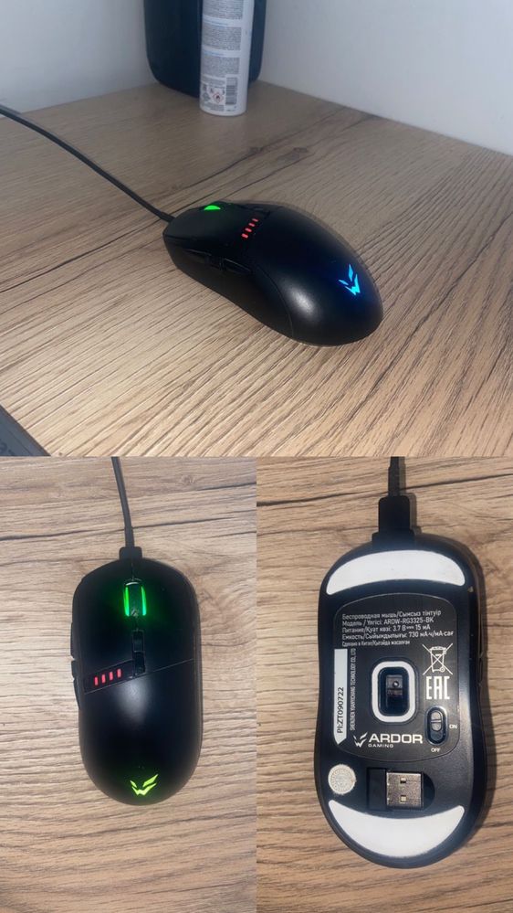 Игровая мышь “Ardor Gaming”