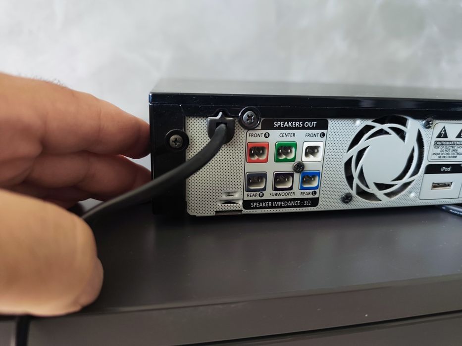 Samsung Blu-ray Home Theatere System