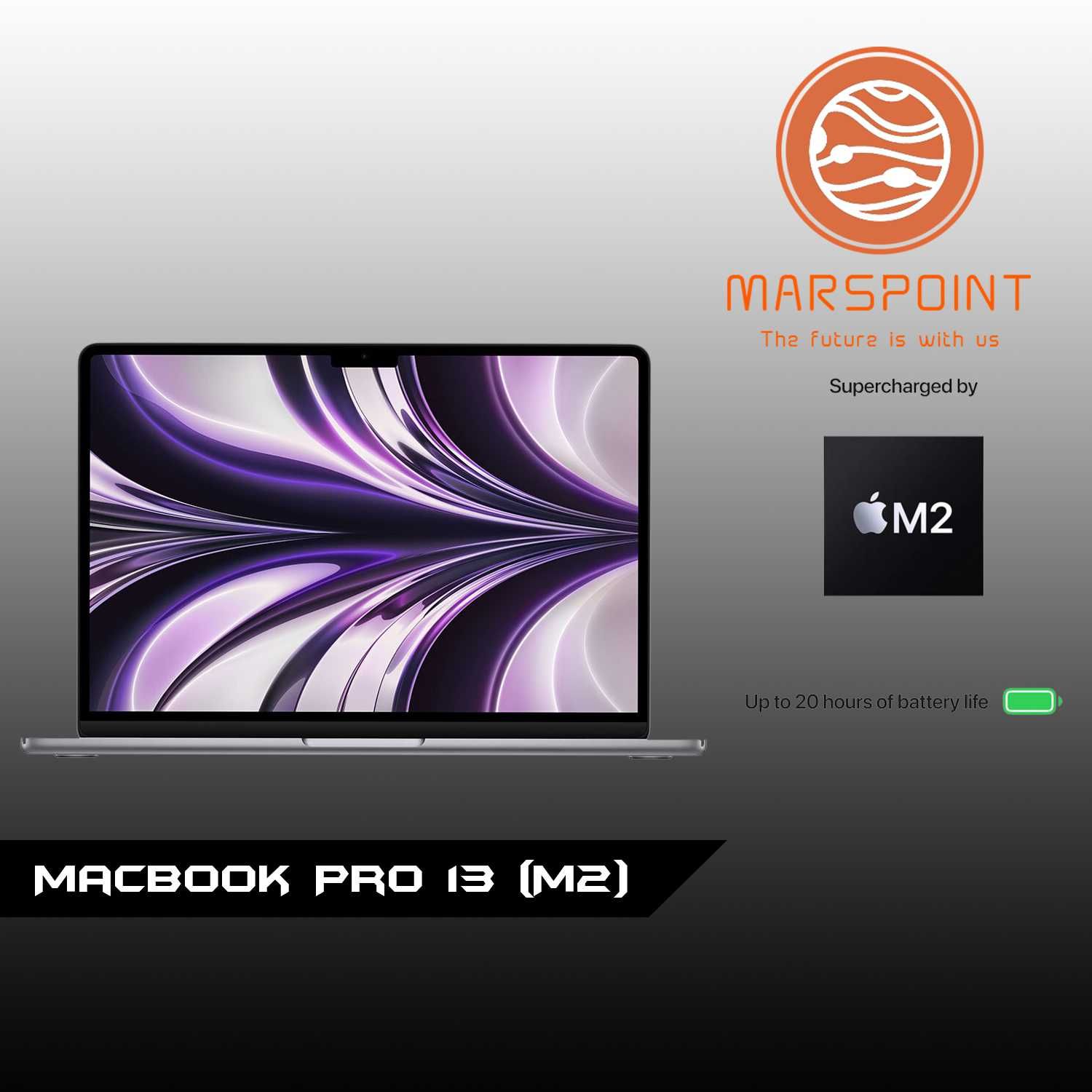 Новые! Apple M2 MacBook Pro 13.3 8/256 Silver 2022 (MNEP3)