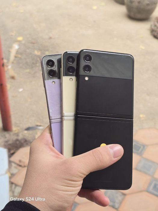 Samsung Galaxy Z flip 3 170$ imei bor