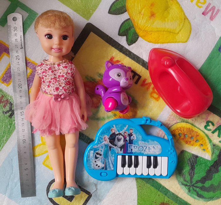 Қызға ойыншықтар барлығы бірге 1000 тг