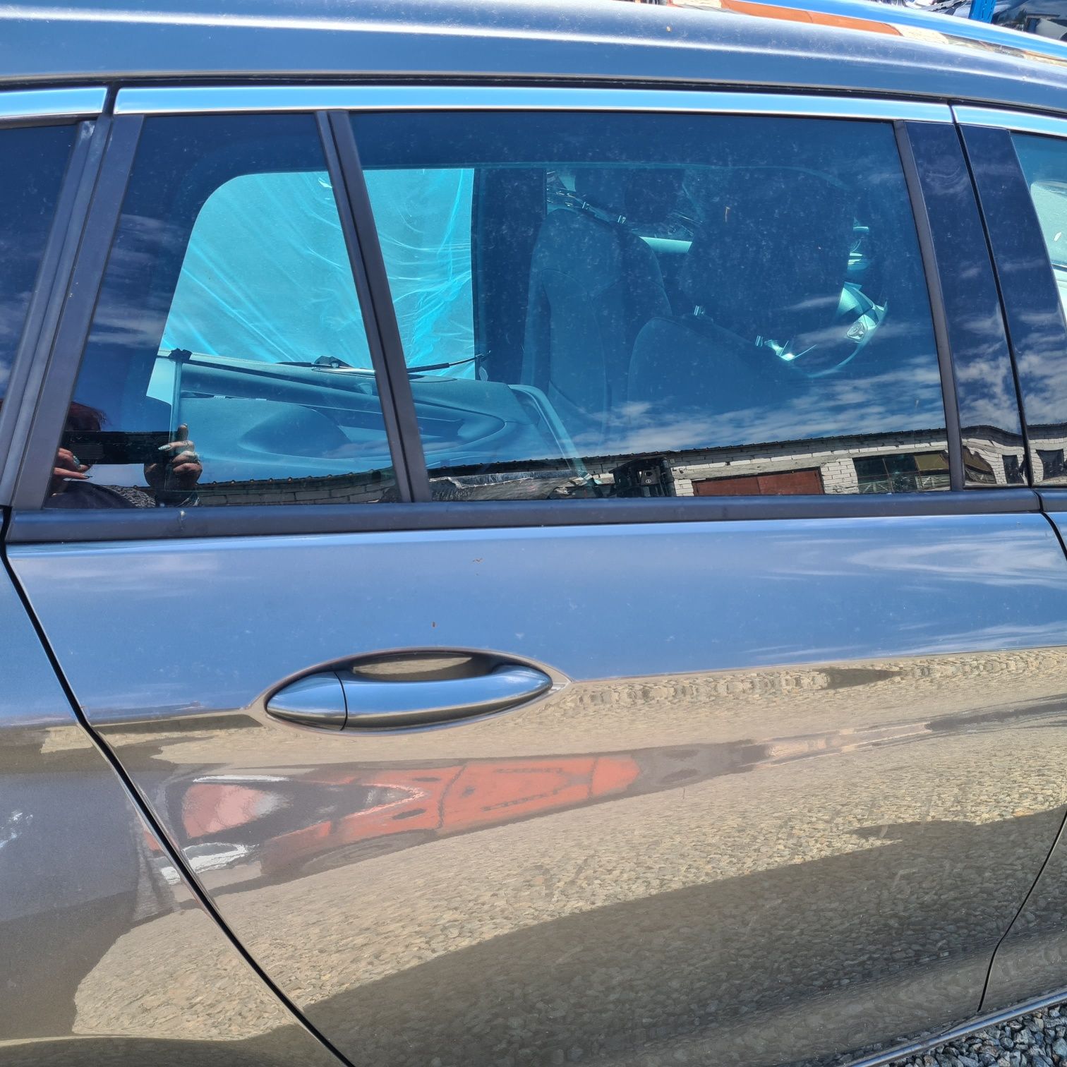 Geam fumuriu 31% usa spate crom Opel Astra K Sport tourer break