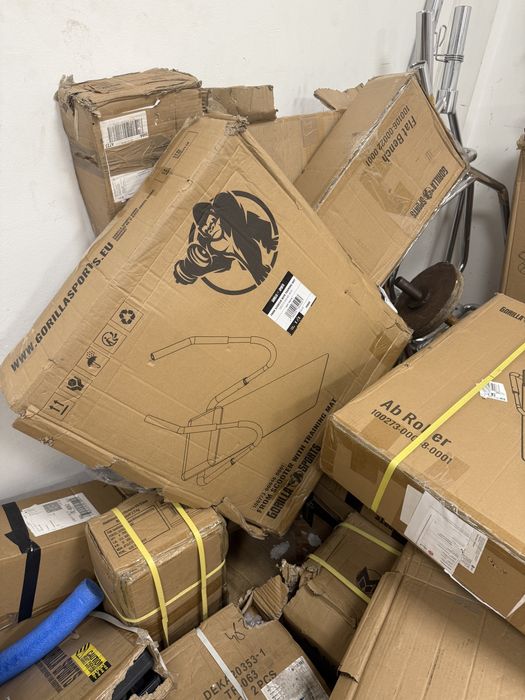 Ab Roller Abdomene, nou in cutie made in Germany