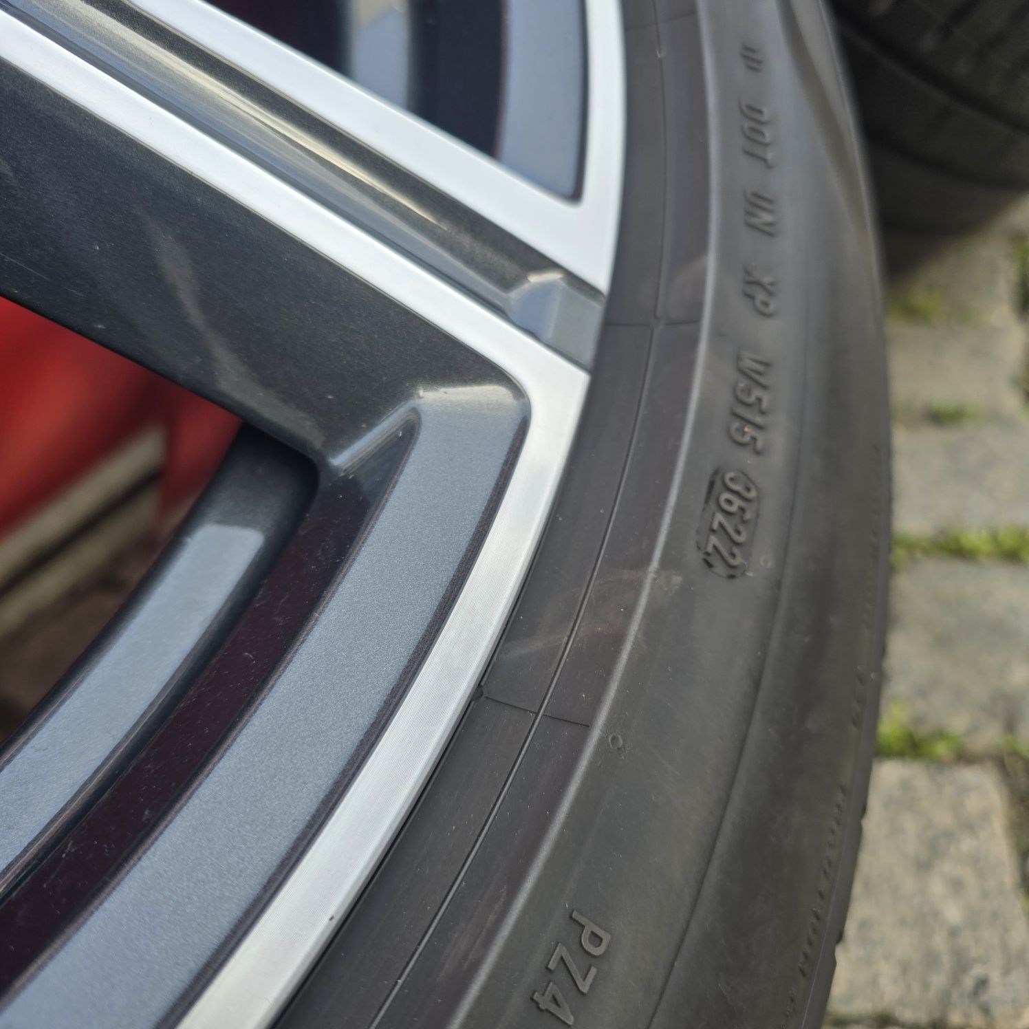 Оригинални джанти BMW 20 цола Х5 G05 Х6 G06 гуми 275 45 20  305 40 20