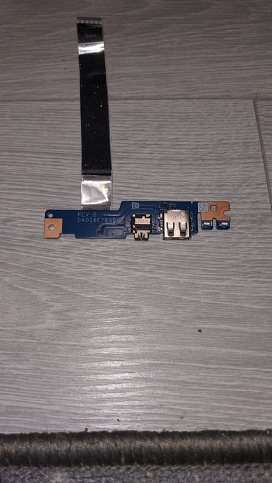 Placa usb și audio