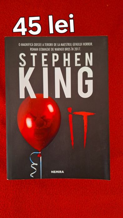 Cărți Stephen King