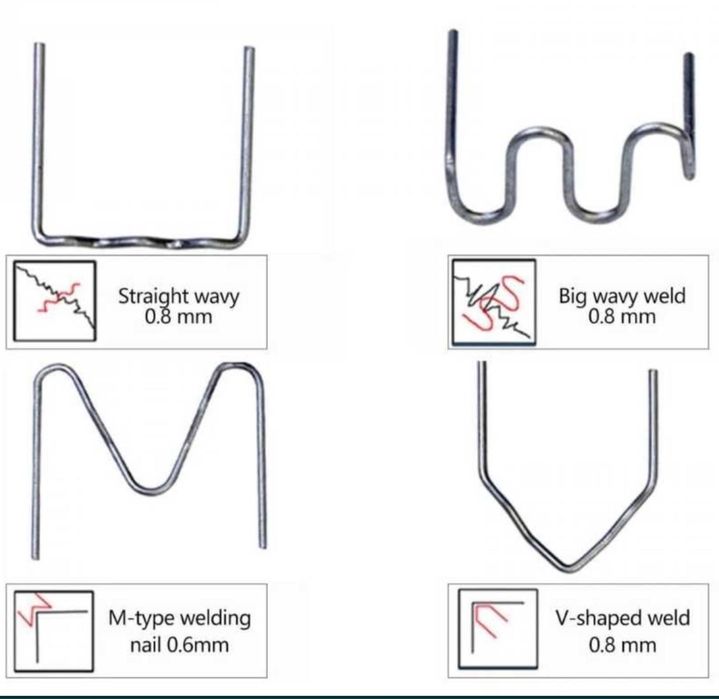 Trusa pistol lipit la cald multifunctional 400 capse si cleste