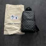 LV Damier Graphite Sling Bag