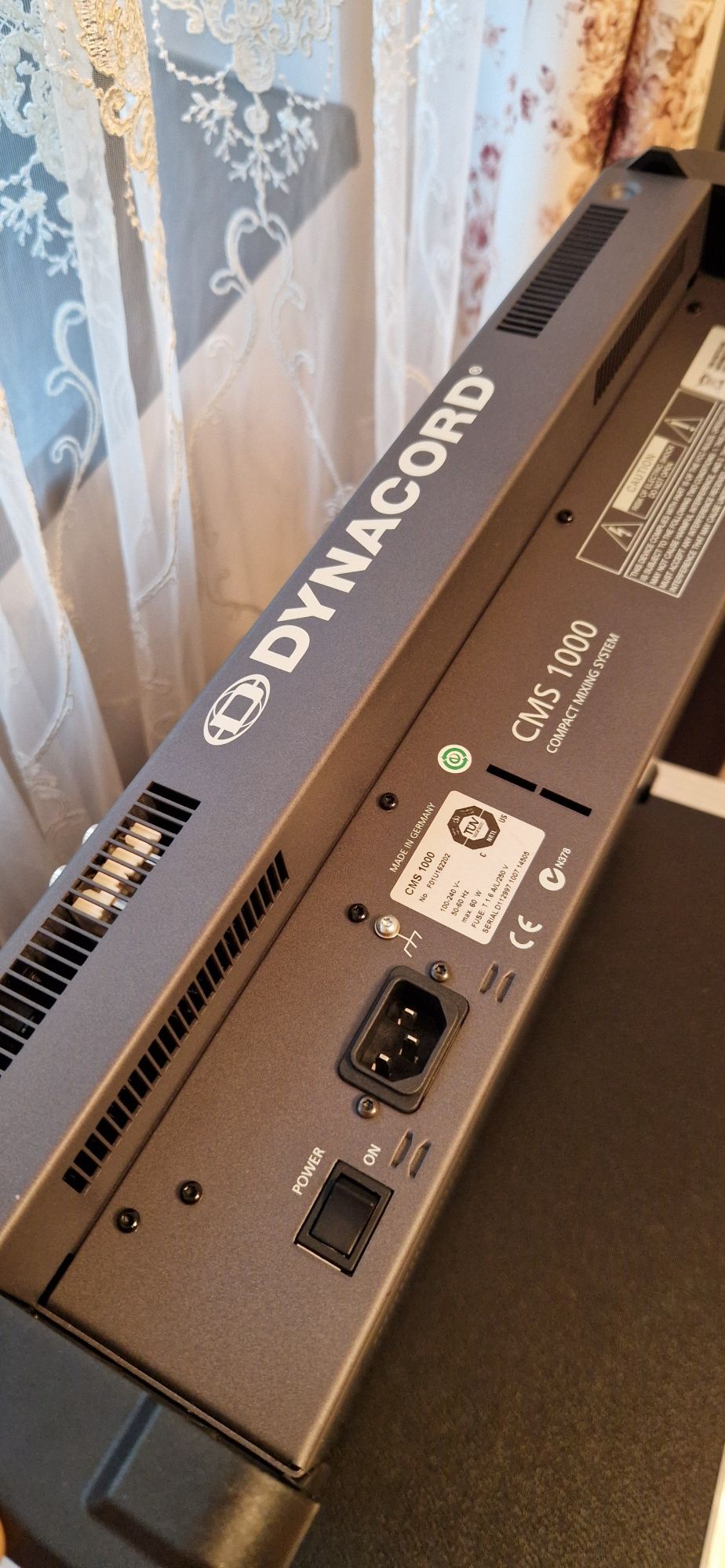 Vand Dynacord CMS 1000-2 ..