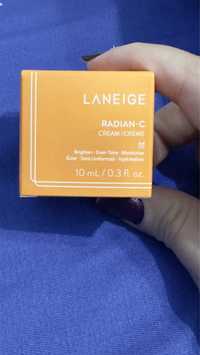 Crema fata Laneige Radian-C 10ml