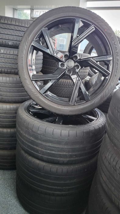 Jante Audi Q7 RSQ7 Anvelope vara Yokohama 295 35 22