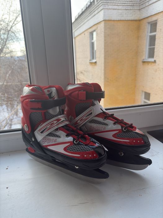 Коньки детские выдвижные