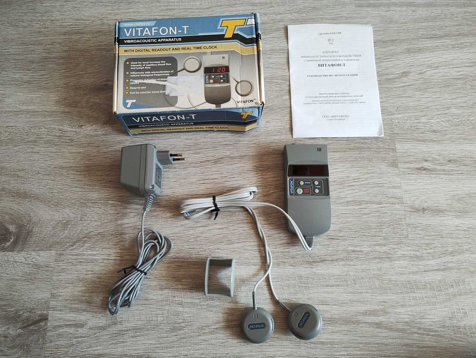Vitafon-T  виброакустично устройство за терапия и лечение