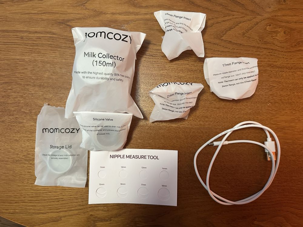 Momcozy m9 помпа за кърма