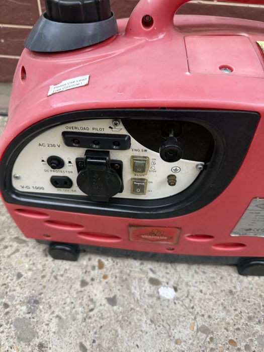 Caming  cort rulote generator inverter  DEFECT