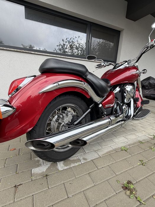 Kawasaki Vulcan 900cm 14500km an 2009 unic proprietar de noua